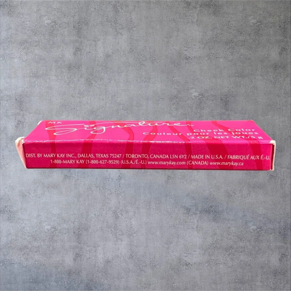 Mary Kay MK Signature Cheek Color Pink Meringue 887500 .2 oz New Disc. Blush‎
